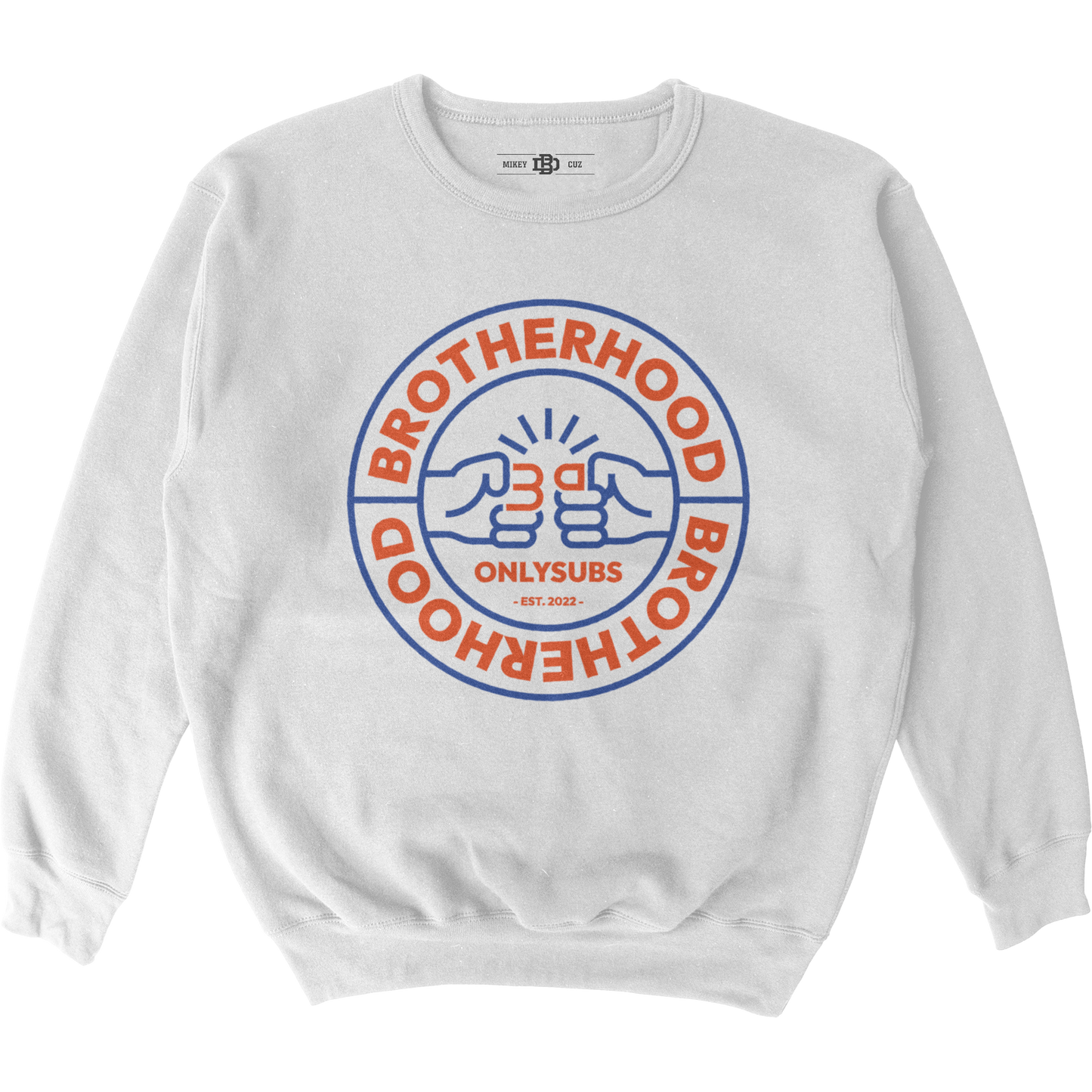 Brotherhood Only Subs Crewneck