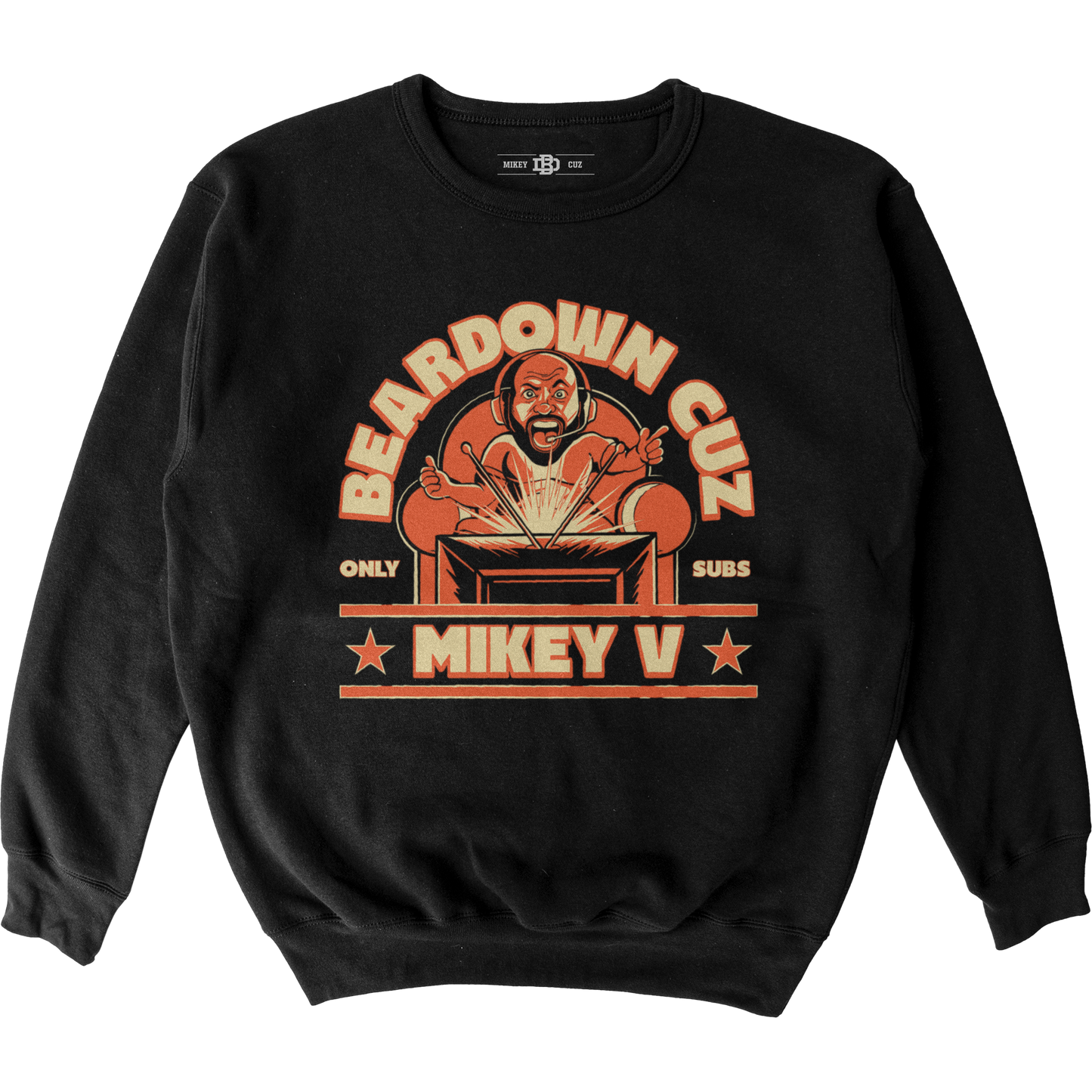 Beardown Couch Crewneck