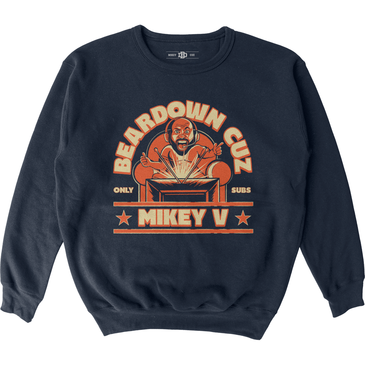 Beardown Couch Crewneck