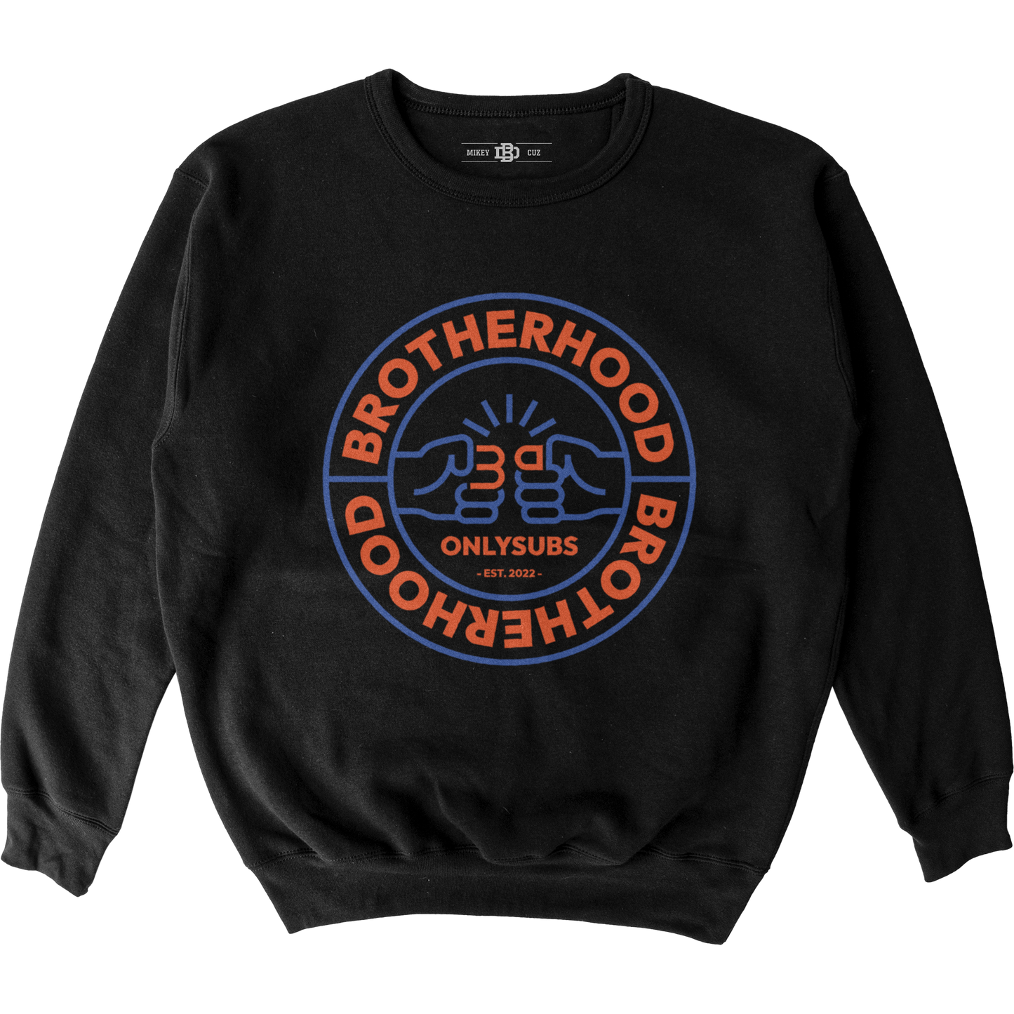 Brotherhood Only Subs Crewneck